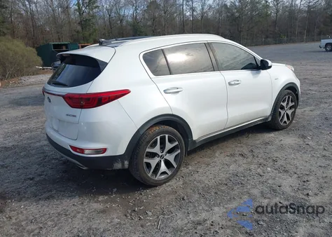 2017 Kia Sportage Sx Turbo из США, поврежденный, VIN KNDPRCA66H7148052